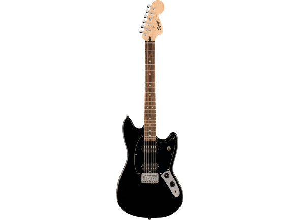 Fender Squier Sonic Mustang HH LRL BLK Fender Squier Sonic Mustang HH LRL BLK